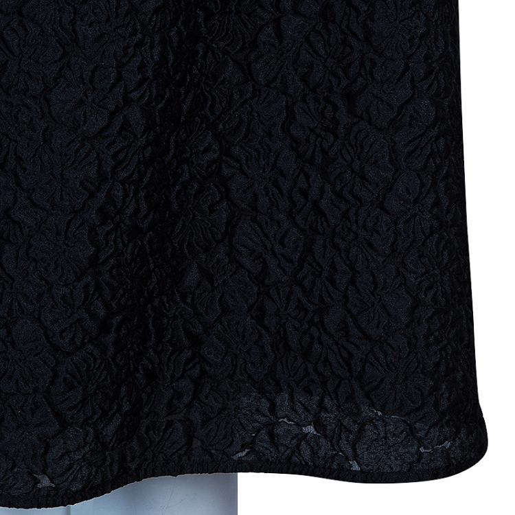 Pre Owned Erdem Multicolor Floral Embroidered Dress M