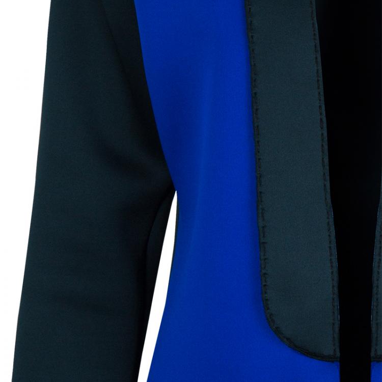 Pre Owned Essa Walla Two-tone Neoprene Jacket M/L