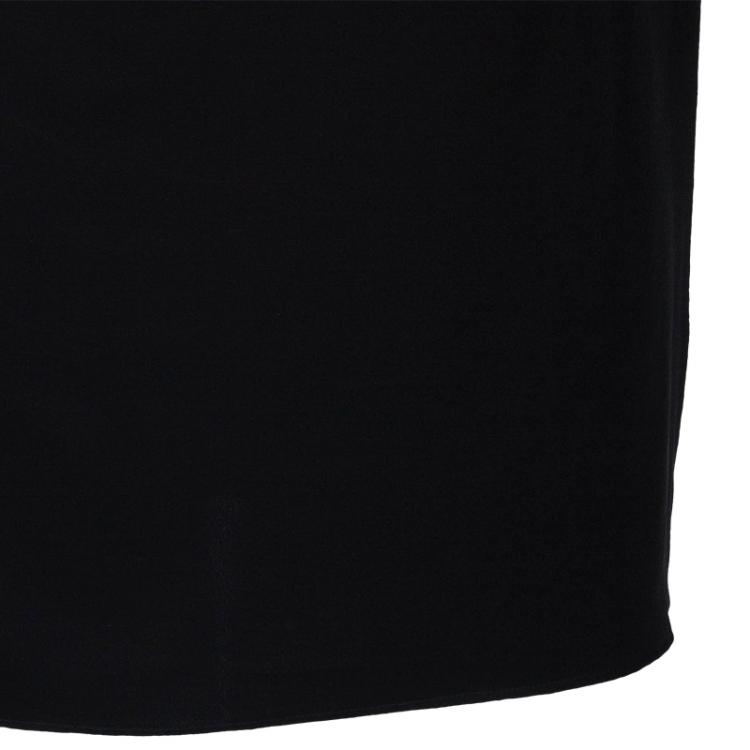 Pre Owned Etro Black Silk and Sequins Top M