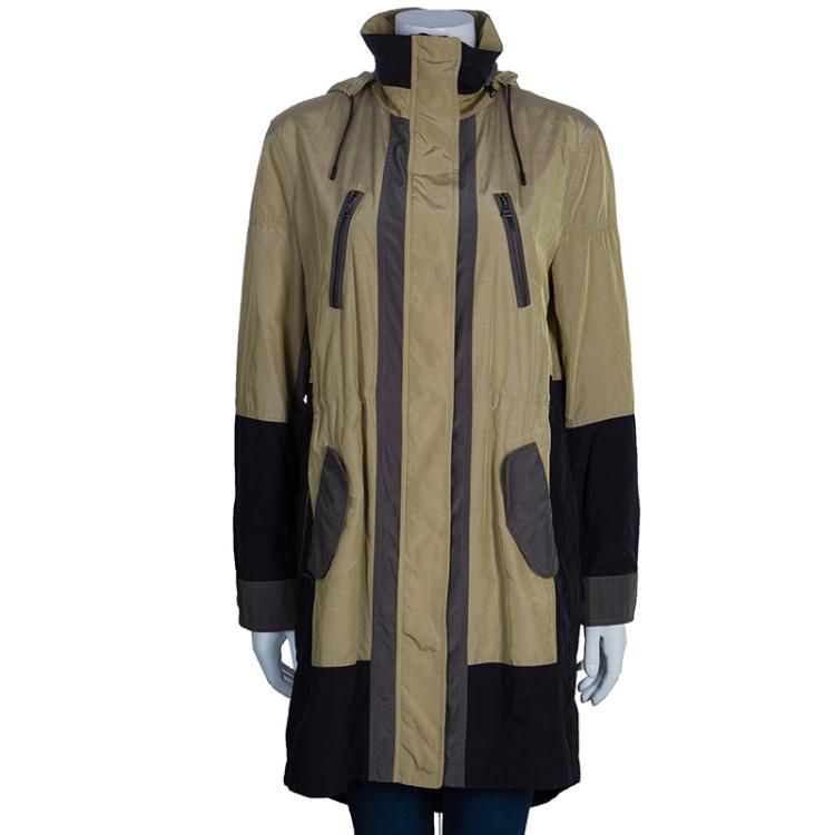 Pre Owned Etro Colorblock Nylon Jacket M