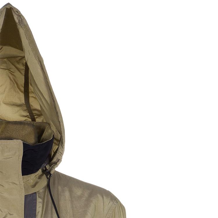 Pre Owned Etro Colorblock Nylon Jacket M