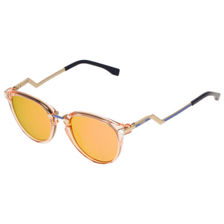 Pre Owned Fendi Rose 0039 Cat Eye Sunglasses