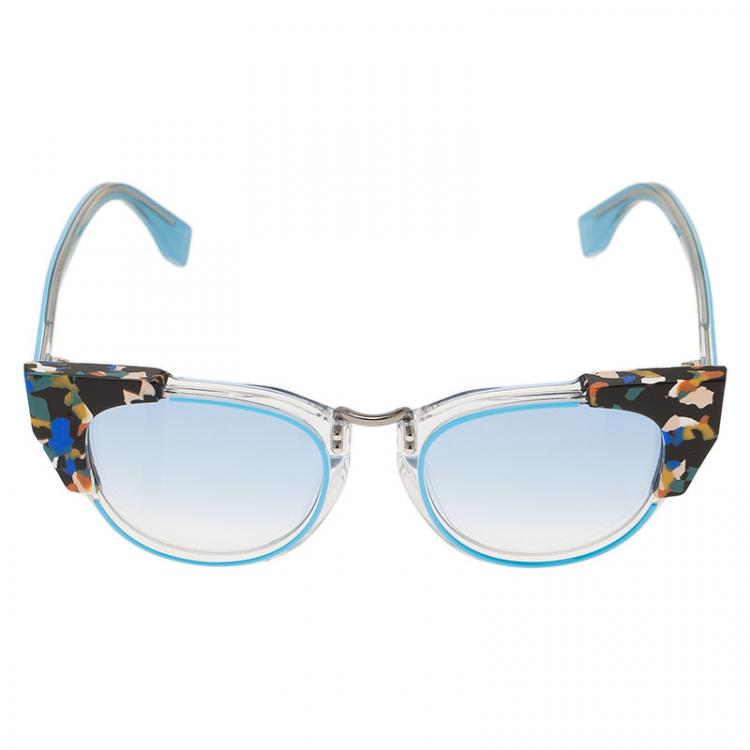 fendi blue glasses