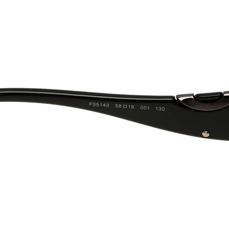 Pre Owned Fendi Black FS5143 Cat Eye Sunglasses