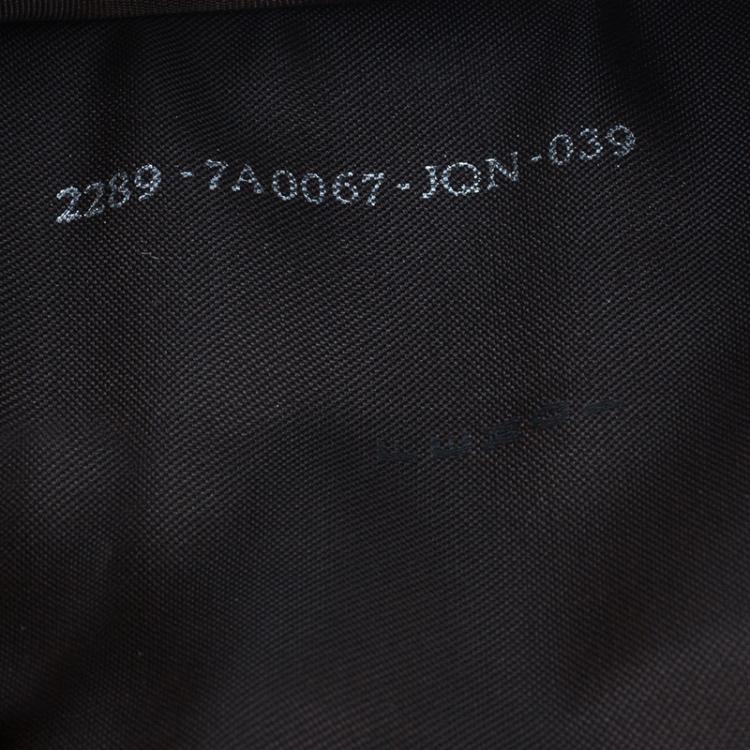 Pre Owned Fendi Brown Zucchino Canvas Agenda