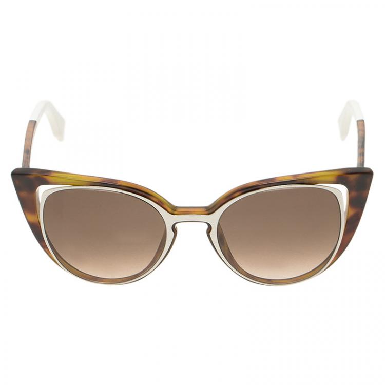 Fendi Cat-eye Frame Sunglasses