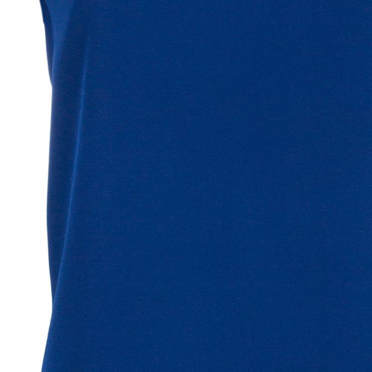 Pre Owned Fendi Sleeveless Colorblock Top M