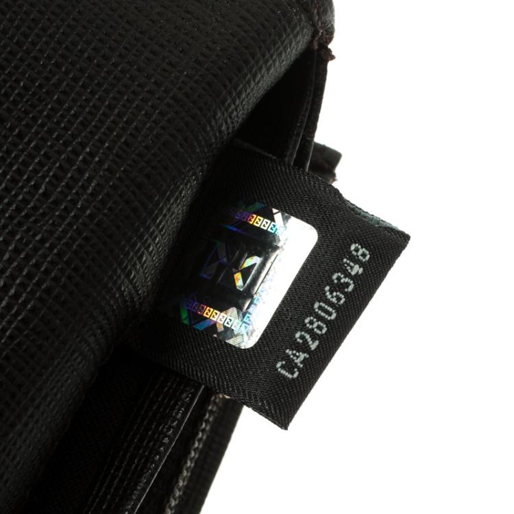 Pre Owned Fendi Tobacco Zucca Spalmati Continental Wallet  