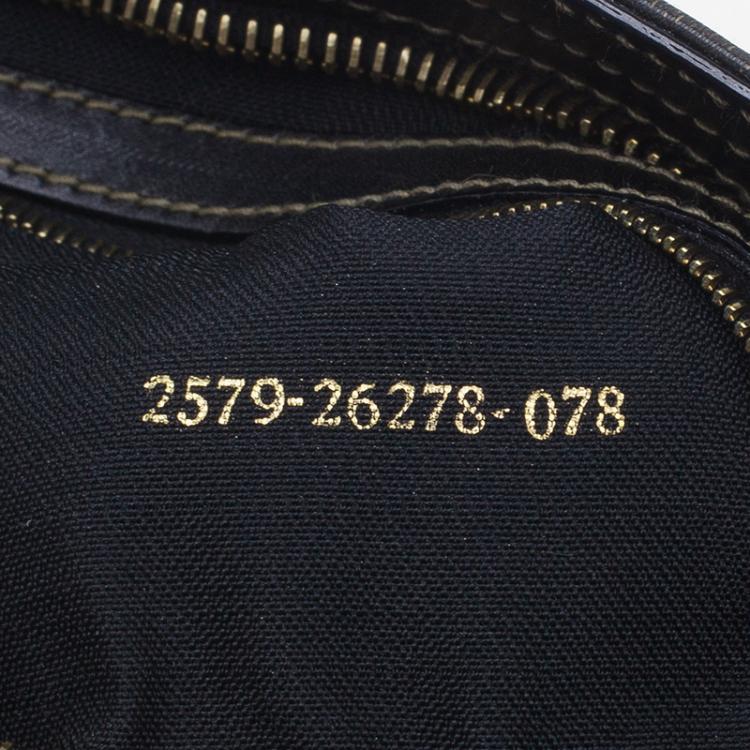 Pre Owned Fendi Black Pequin Tote Shoulder bag