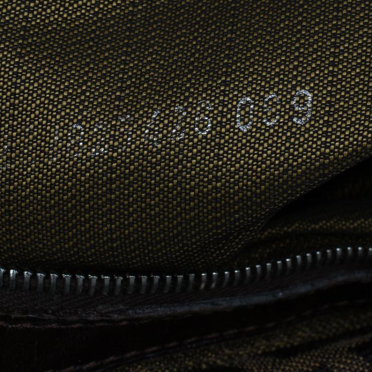 Pre Owned Fendi Brown Zucca Small Shoulder Bag