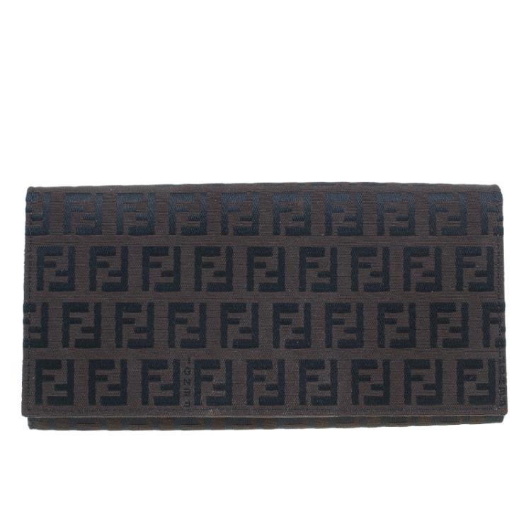 fendi zucchino wallet