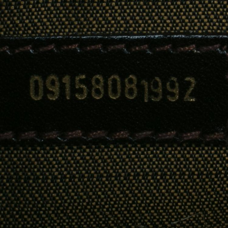 Pre Owned Fendi Brown Zucca Small Shoulder Bag