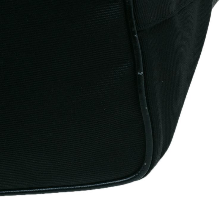 مملوكة مسبقًا Fendi Black Nylon Shopper Tote