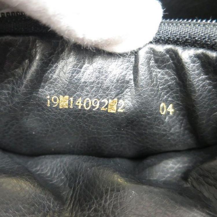 Pre Owned Fendi Tobacco Pequin Stripe Canvas Small Tote with Shoulder Strap