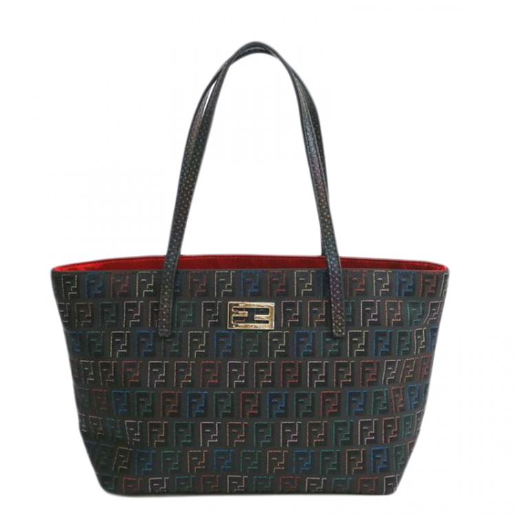 FENDI Nylon Zucchino shops Bag