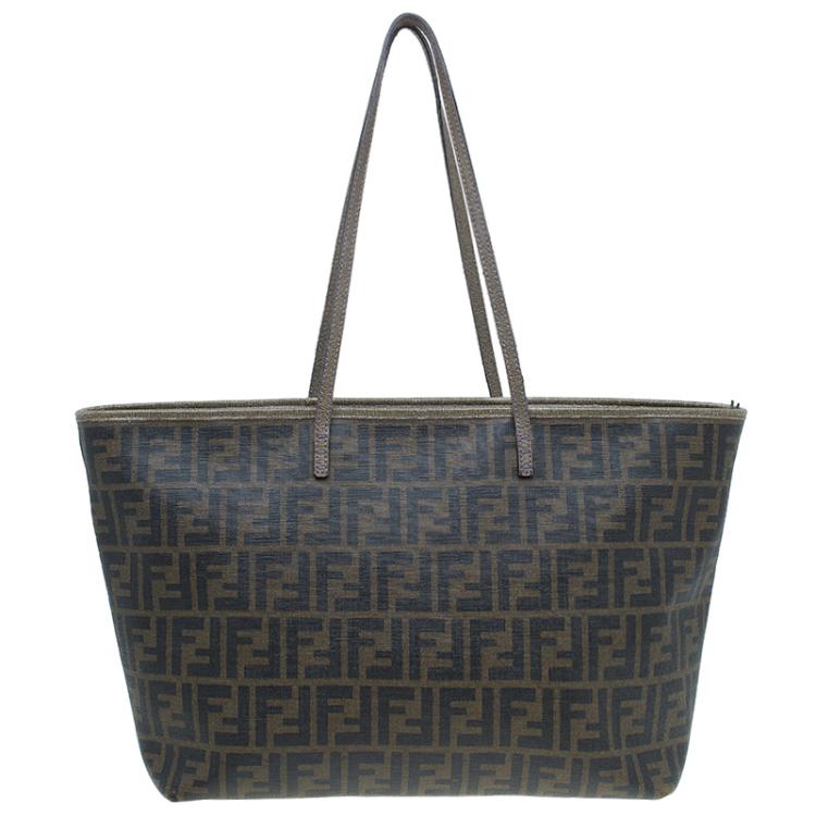 fendi tote shopper