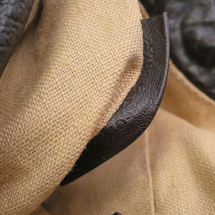 مملوكة مسبقًا Fendi Tobacco Zucca Canvas and Leather Tortoise Spy Hobo