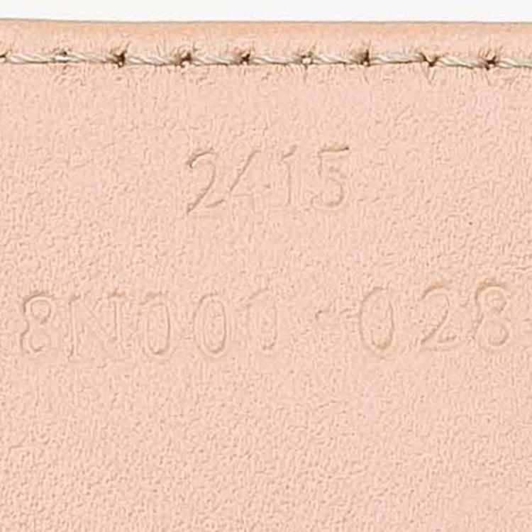 Pre Owned Fendi Beige Zucchino Canvas Small Tote