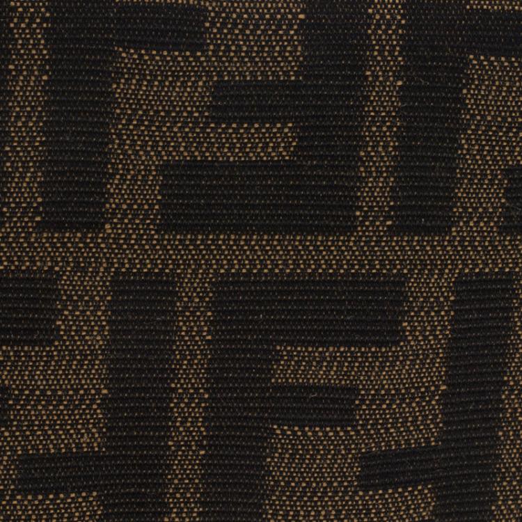 Pre Owned Fendi Brown Zucca Canvas Continental Wallet