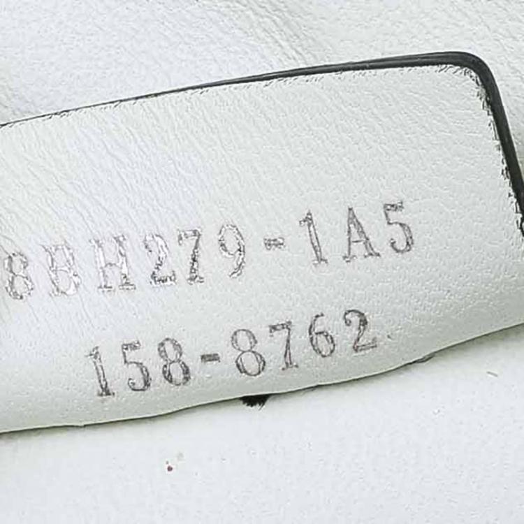 Pre Owned Fendi Black Leather 3Jours Tote