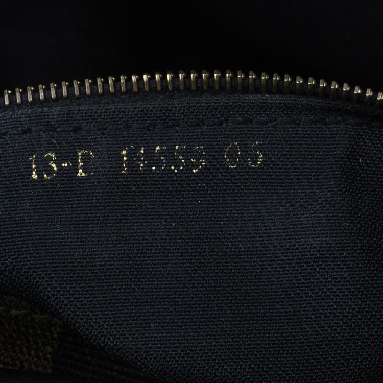 Pre Owned Fendi Vintage Coated Canvas Pequin Cross Over Backpack