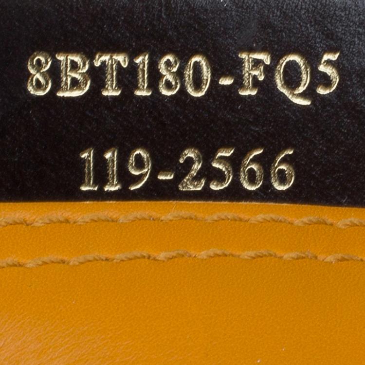 Pre Owned Fendi Tan Leather Large Convertible Baguette Shoulder Bag