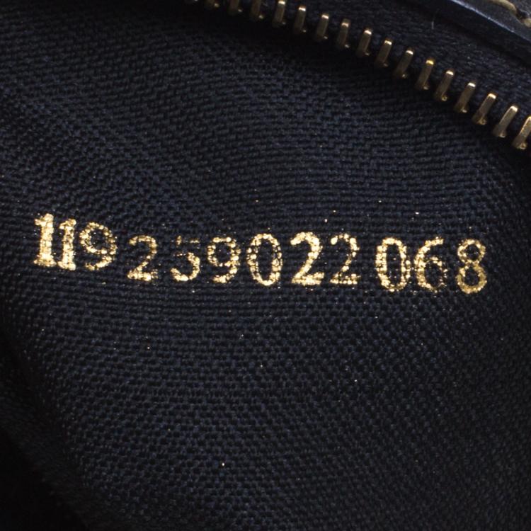 Pre Owned Fendi Tobacco Pequin Coated Canvas Boston Bag