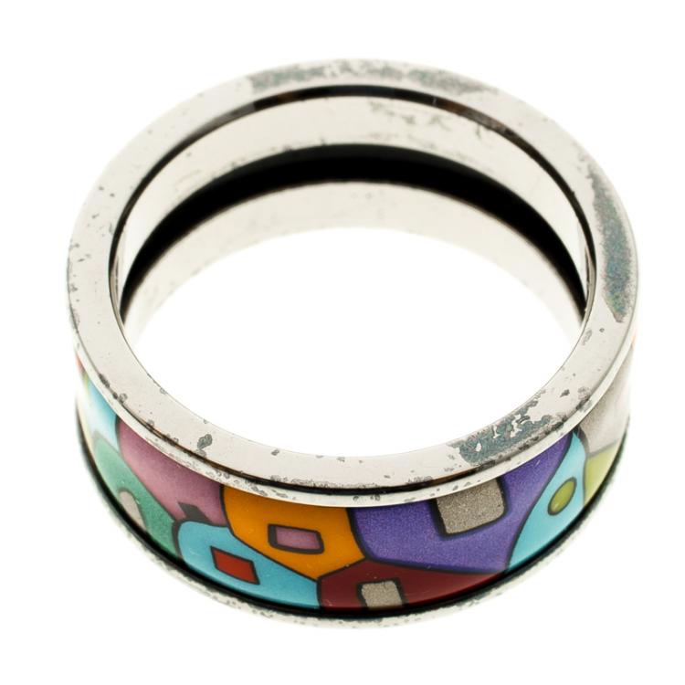 Pre Owned Frey Wille Hundertwasser Street River Ring