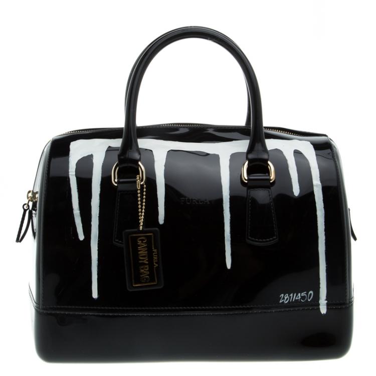 Furla pvc online bag