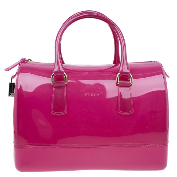 furla plastic handbags