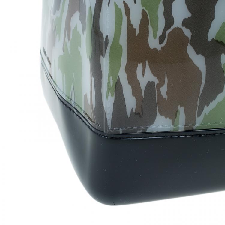 مملوكة مسبقًا Furla Camo Rubber Candy Satchel Bag