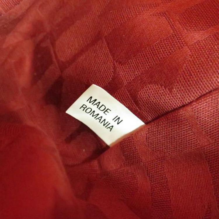 Pre Owned Furla Tricolor Leather Tote Bag