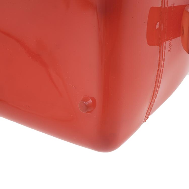 Pre Owned Furla Red PVC Candy Mini Satchel