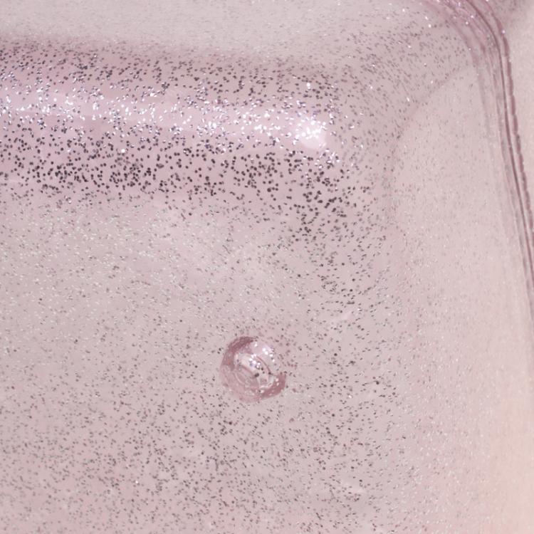 مملوكة مسبقًا Furla Pink Glitter Glossy Rubber Candy Satchel