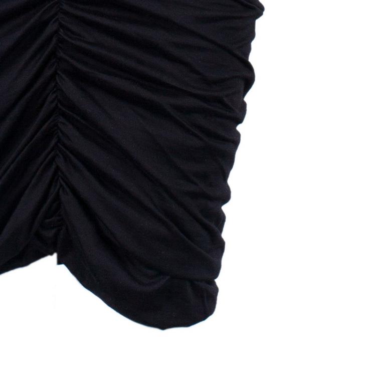 Pre Owned Giambattista Valli Off Shoulder Ruched Dress S