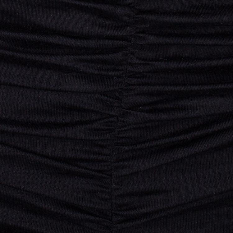 Pre Owned Giambattista Valli Off Shoulder Ruched Dress S