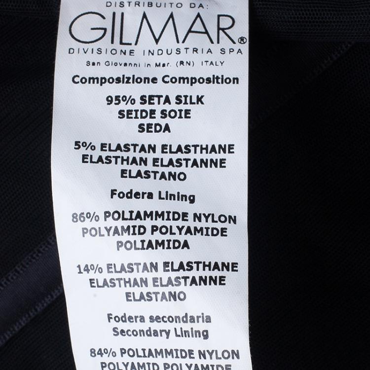 Pre Owned Giambattista Valli Off Shoulder Ruched Dress S