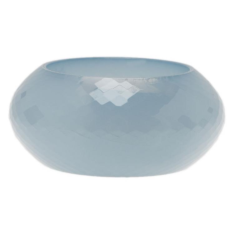 Pre Owned Giorgio Armani Lady Blue Resin Bangle Bracelet