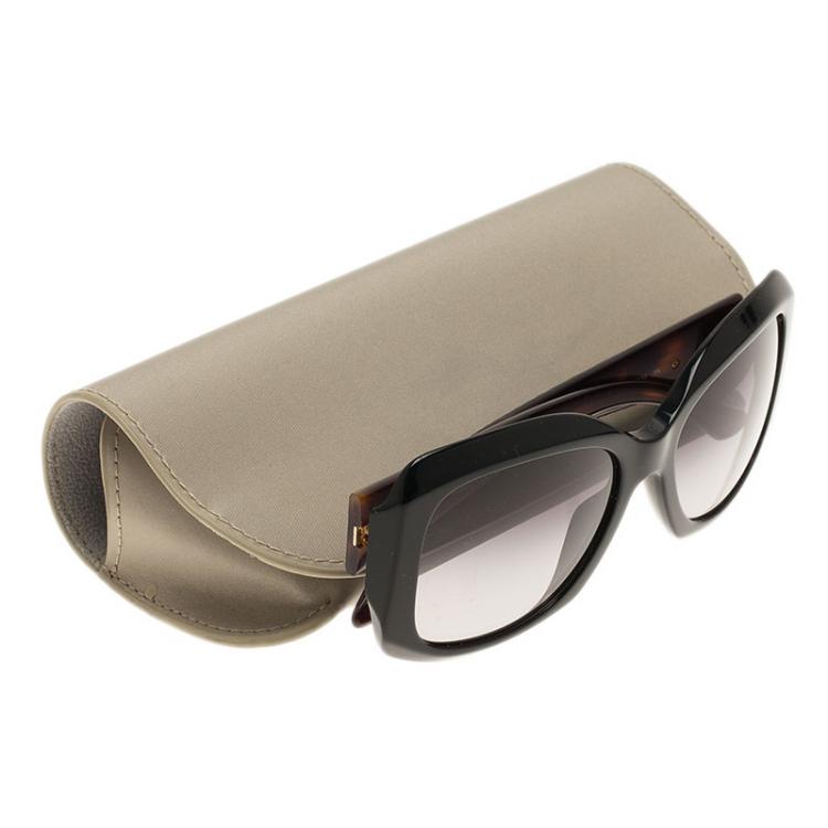 Pre Owned Giorgio Armani  Tortoise Frame AR8002 Rectangle Sunglasses