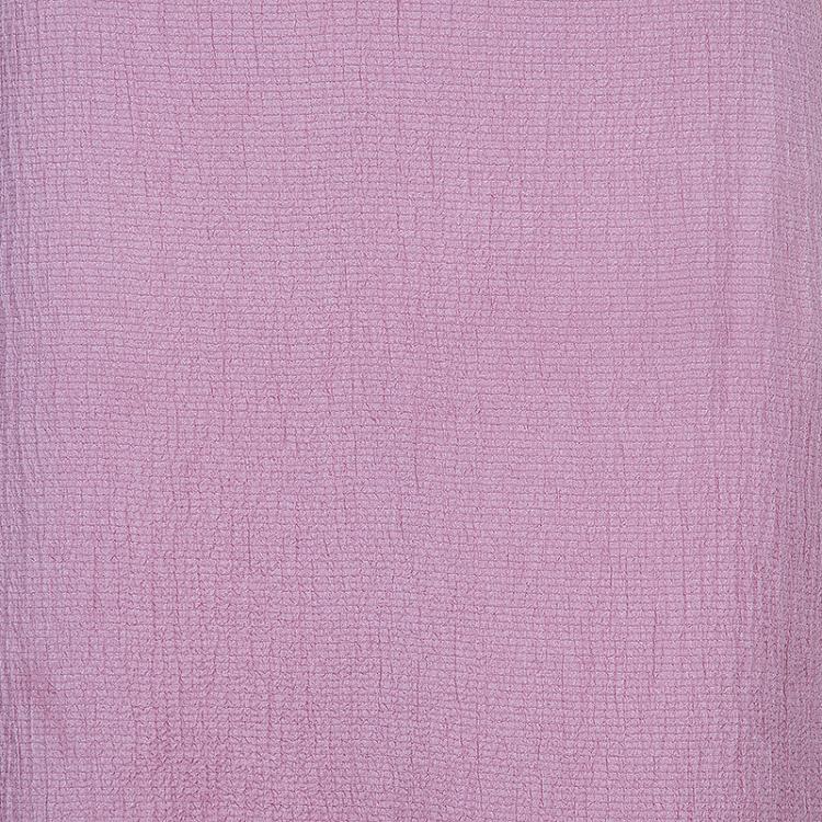 Pre Owned Giorgio Armani Lavender Crepe Maxi Skirt L