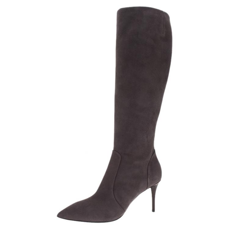 giuseppe zanotti knee boots