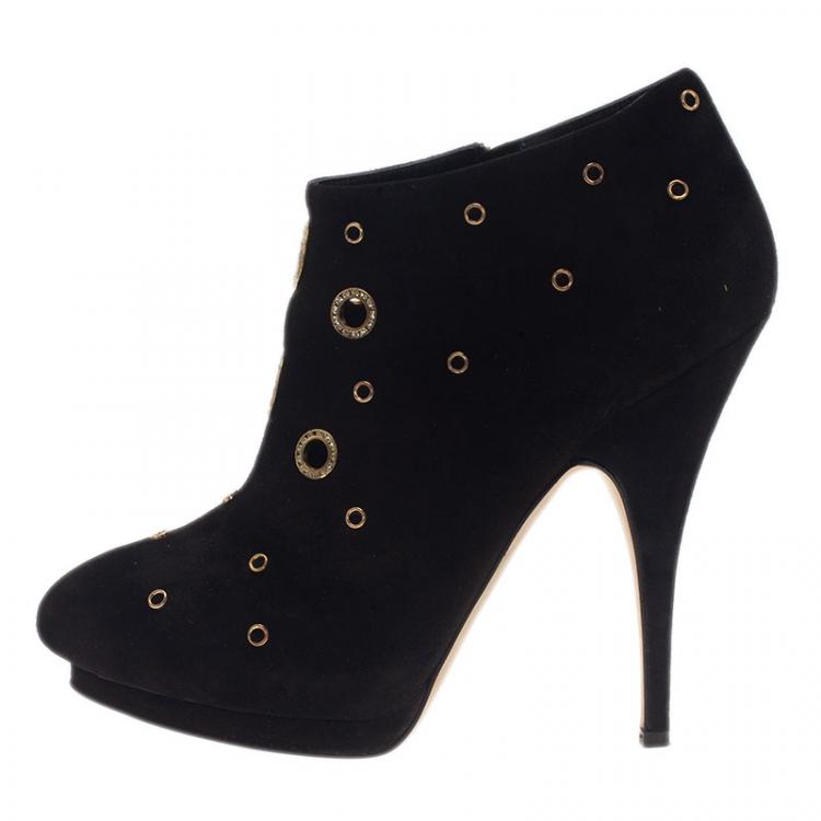 Giuseppe zanotti shop suede ankle boots