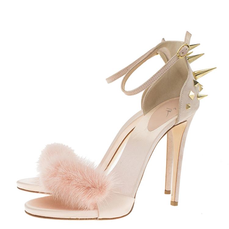 giuseppe fur heels