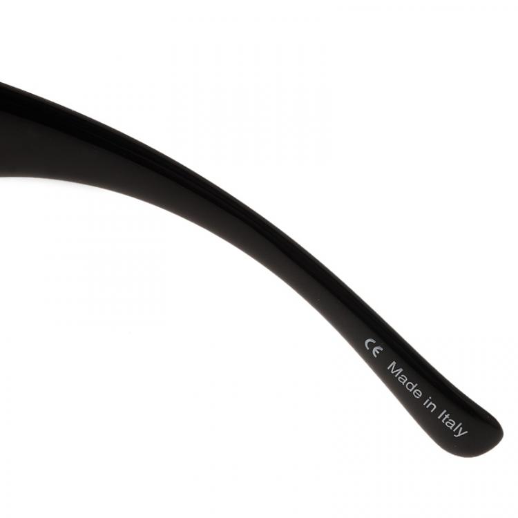 Pre Owned Givenchy Black SGV 267S Sunglasses
