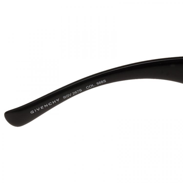 Pre Owned Givenchy Black SGV 267S Sunglasses