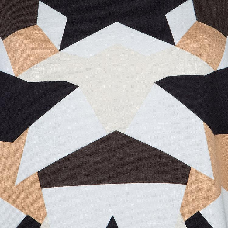 Pre Owned Givenchy Graphic Print Knit Sweater M