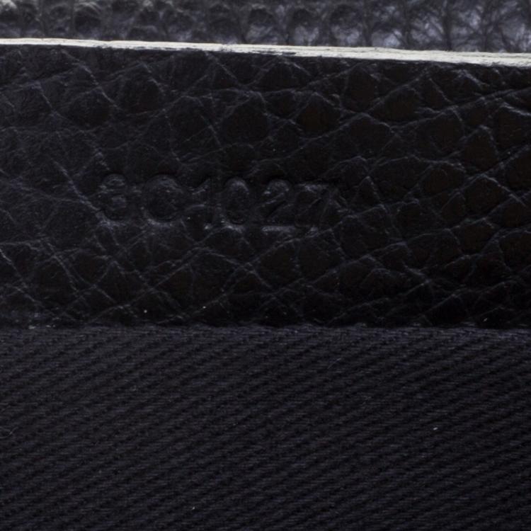 Pre Owned Givenchy Black Leather Medium Antigona Envelope Clutch