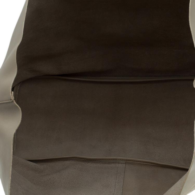 Pre Owned Givenchy Beige Leather Large Antigona Shopping Tote