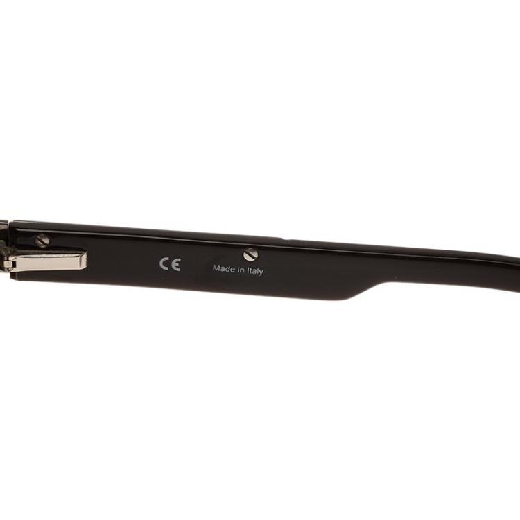 Pre Owned Givenchy Brown SGV357 Round Sunglasses