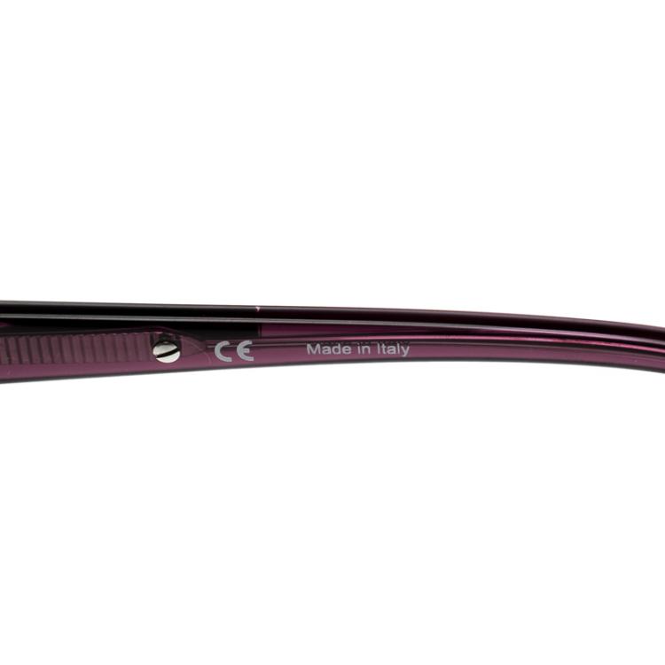 Pre Owned Givenchy Purple SGV 725 Oversized Sunglasses